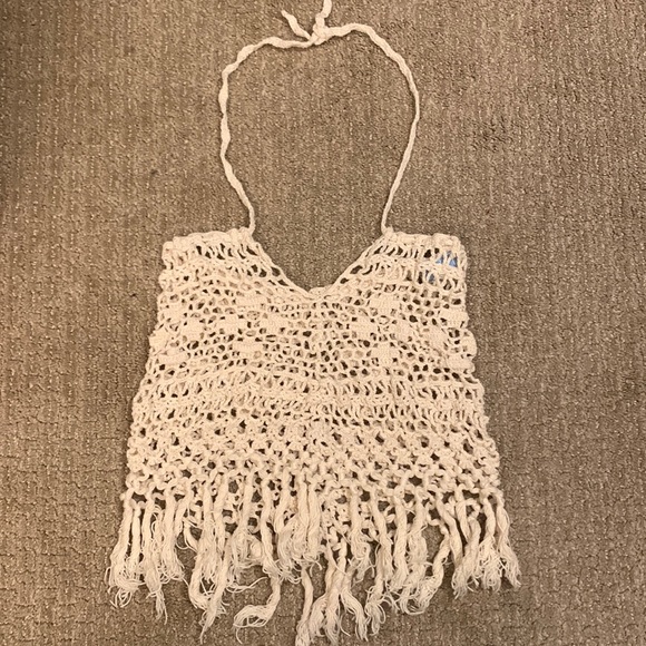 Anna Kosturova Other - Crocheted 🧶 swim suit cover